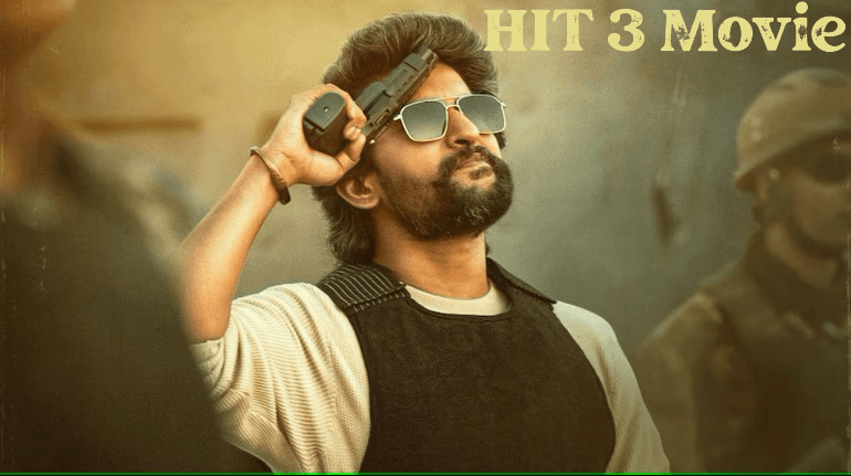 Nani’s Hit 3 Announced: Natural Star Returns With Another Crime Thriller