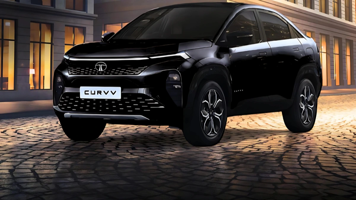 Tata Curvv Dark Edition launched: a special variant of its coupe-style SUV