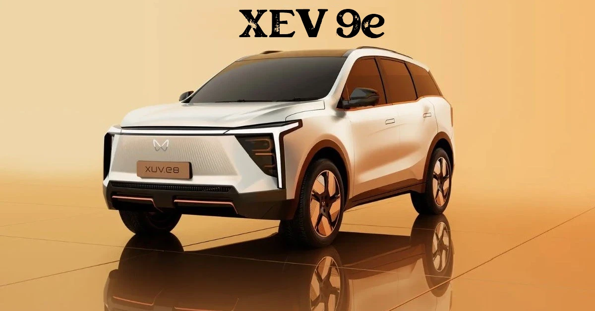 Mahindra & Mahindra unveiled its latest electric SUV, the XEV 9e