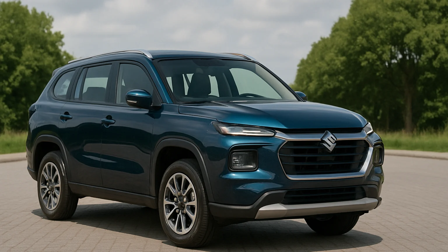 Maruti Suzuki Grand Vitara 7-Seater – A Bold New SUV for Indian Families