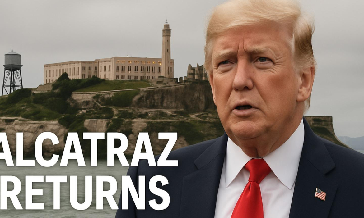 Alcatraz prison reopening