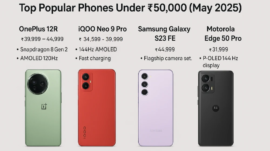 Best Phones Under 50000 in india
