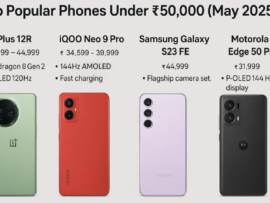 Best Phones Under 50000 in india